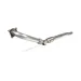 Scorpion downpipe 200 celle Audi TT 8J 2.0 TFSI EA113