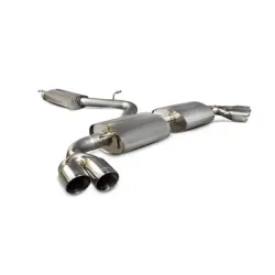 Scorpion cat-back silenziato Audi TTS 8J
