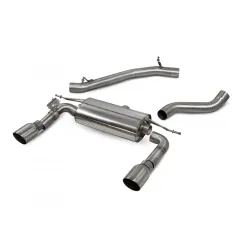 Scorpion non-resonated cat-back Audi TT 8S 2.0 TSI EA888.3 MQB Quattro (without OPF versions)