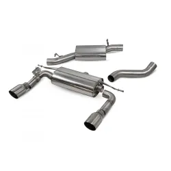 Scorpion resonated cat-back Audi TT 8S 2.0 TSI EA888.3 MQB Quattro (without OPF versions)