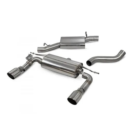 Scorpion cat-back silenziato Audi TT 8S 2.0 TSI EA888.3 MQB Quattro (versioni senza OPF)