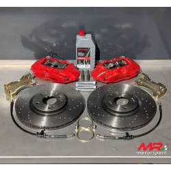 Impianto frenante Dischi 320 mm Liscio-Forato-Ford Fiesta St mk8 MAGGIORATO NUOVO 2025