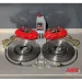 Braking system 320 mm discs Smooth-Drilled-Ford Fiesta St mk8 INCREASED NEW 2026