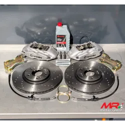 Braking system 320 mm discs Smooth-Drilled-Ford Fiesta St mk8 INCREASED NEW 2025 2