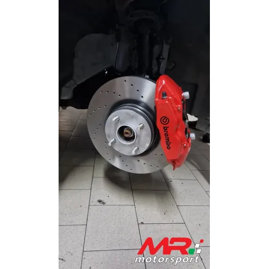 Impianto frenante Dischi 320 mm Liscio-Forato-Ford Fiesta St mk8 MAGGIORATO NUOVO 2025