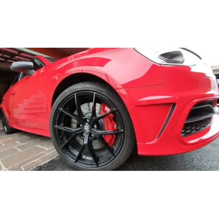 Braking system with 6 pistons 356 - 375 mm Volkswagen Golf 5 / 6 / 7 / 8 GTI / R TCR / S3