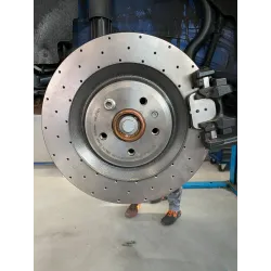 Rear increase kit 356 mm golf 7 / 7.5 gti / R