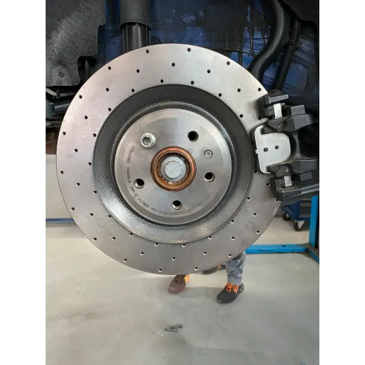 Kit Maggiorazione posteriore 356 mm golf 7 / 7.5 gti / R