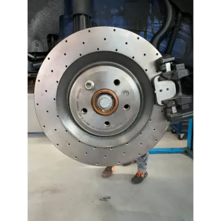 Rear increase kit 356 mm golf 7 / 7.5 gti / R