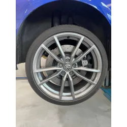 Rear increase kit 356 mm golf 7 / 7.5 gti / R 2