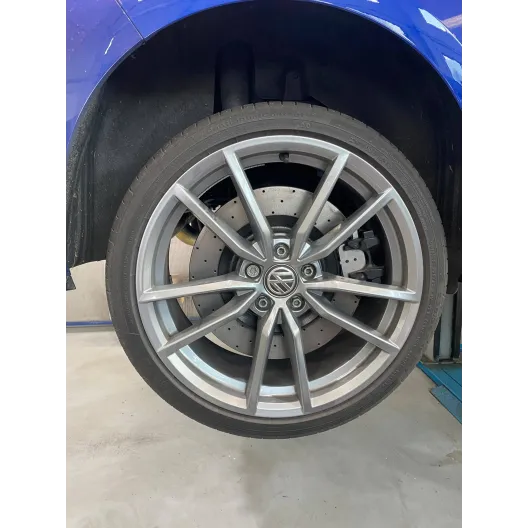 Rear increase kit 356 mm golf 7 / 7.5 gti / R