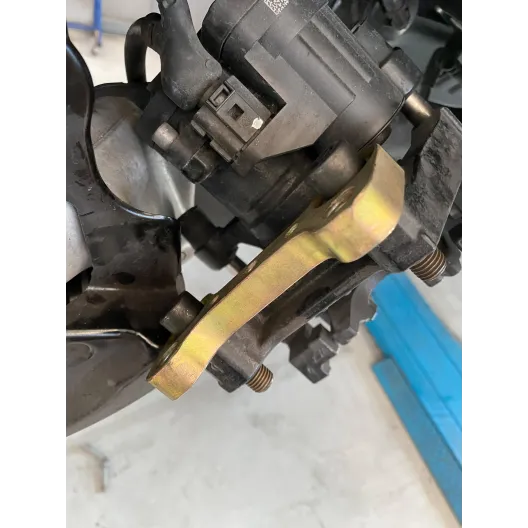 Rear increase kit 356 mm golf 7 / 7.5 gti / R