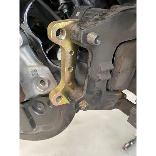 Rear increase kit 356 mm golf 7 / 7.5 gti / R