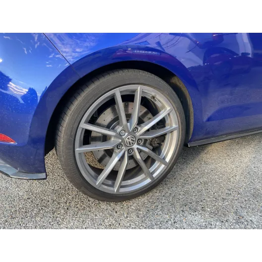 Rear increase kit 356 mm golf 7 / 7.5 gti / R