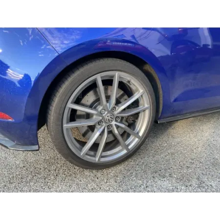 Rear increase kit 356 mm golf 7 / 7.5 gti / R