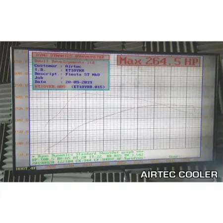 Airtec intercooler maggiorato "Stage 1" Ford Fiesta ST mk8