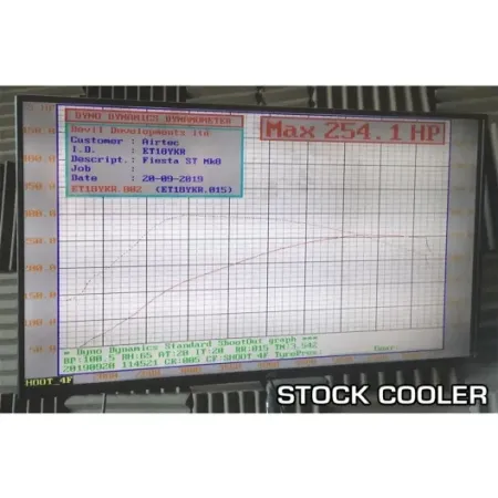 Airtec Intercooler Enlarged "Stage 1" Ford Fiesta ST mk8