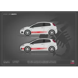 EVO SIDE BAND KIT | GPA ABARTH