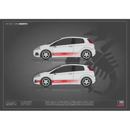 EVO SIDE BAND KIT | GPA ABARTH