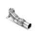 Scorpion downpipe 200 celle Ford Fiesta ST mk8/mk8,5 & Ford Puma ST