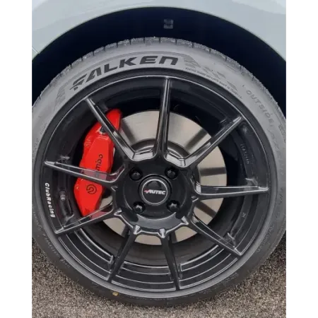 Braking system 320 mm discs Smooth-Drilled-Ford Fiesta St mk8 INCREASED NEW 2026