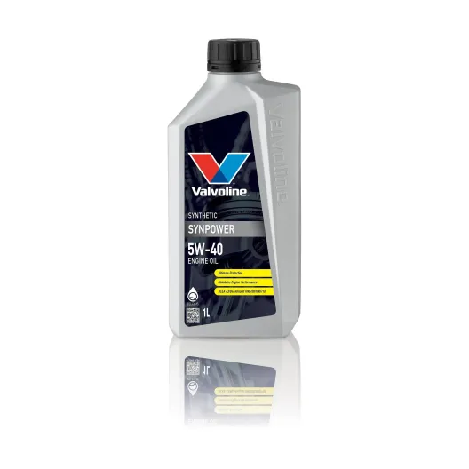 VALVOLINE SYNPOWER 5W40 engine oil 1 LT