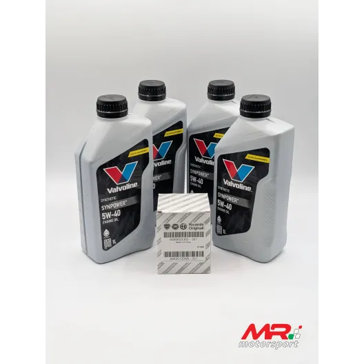Valvoline SYNPOWER 5W-40 Service Kit