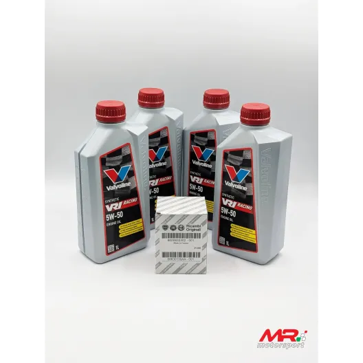 Valvoline VR1 RACING 5W-50 Service Kit
