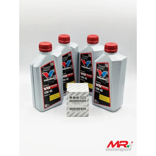 Valvoline VR1 RACING 10W-60 Service Kit