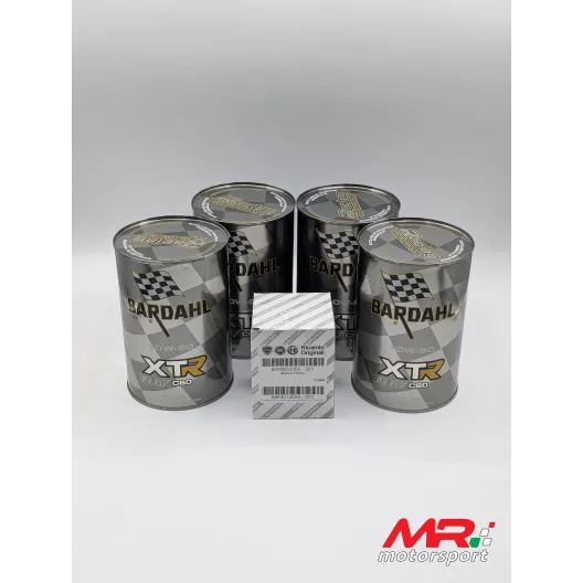 Bardahl XTR C60 RACING 39.67 10W60 RACING Service Kit