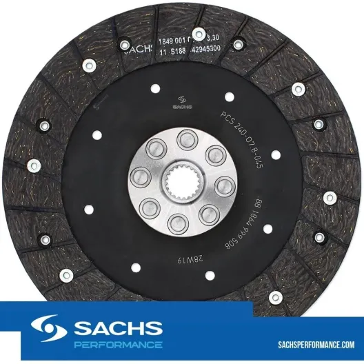 Reinforced clutch kit SACHS Performance - OE 55212655 Alfa Romeo Giulietta 1.6 JTDM (88 kW - 02/2015 - )