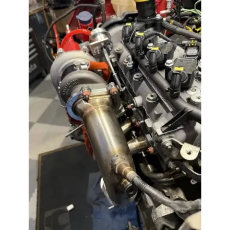 Heart shaped manifold kit (STREET) 500 / Punto Abarth for TD04 turbine