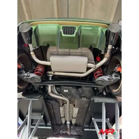 Abarth 500 terminal with wireless open-close valve (with remote control)