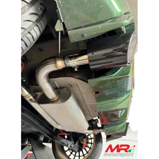 Abarth 500 terminal with wireless open-close valve (with remote control)