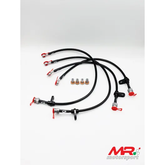 Braided hoses Toyota Yaris GR