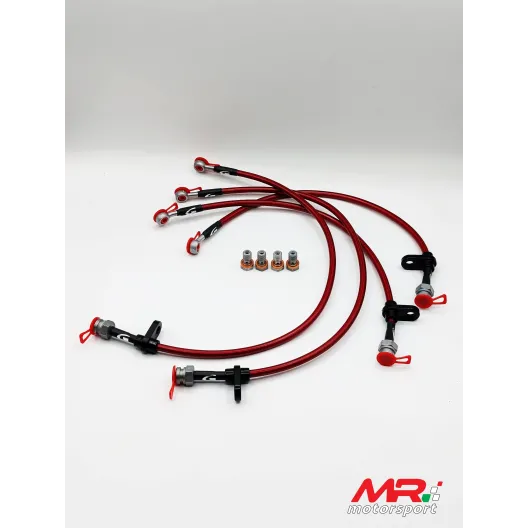 Braided hoses Toyota Yaris GR