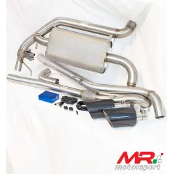 Abarth 500 terminal with wireless open-close valve (with remote control)