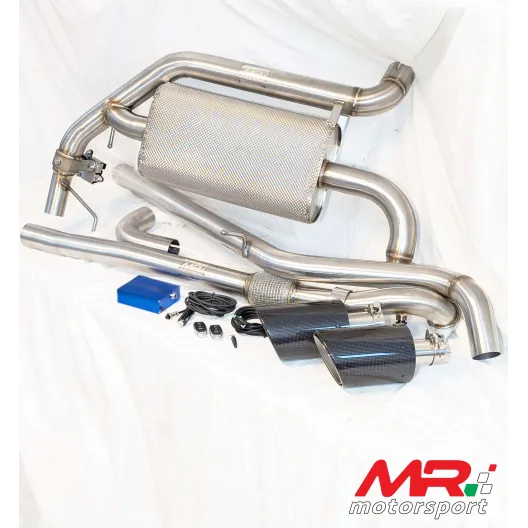 Abarth 500 terminal with wireless open-close valve (with remote control)