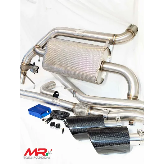 Abarth 500 terminal with wireless open-close valve (with remote control)