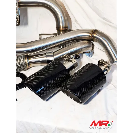 Abarth 500 terminal with wireless open-close valve (with remote control)