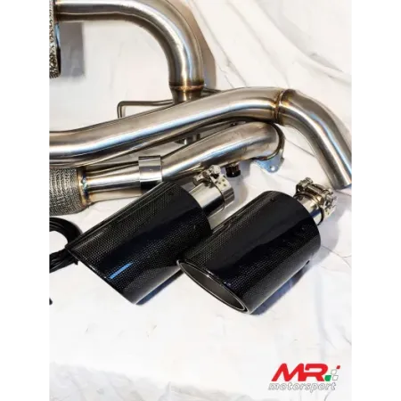 Abarth 500 terminale completo con valvola apri chiudi wireless (con telecomando)