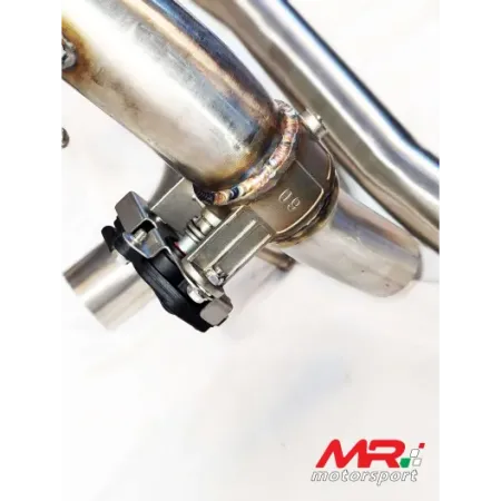 Abarth 500 terminale completo con valvola apri chiudi wireless (con telecomando)