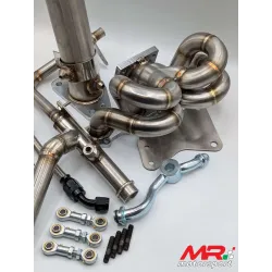 Kit collettori a cuore (STREET) 500 / Punto Abarth Mito / Giulietta per turbina TD04