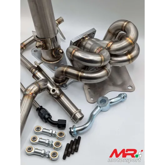 Kit collettori a cuore (STREET) 500 / Punto Abarth Mito / Giulietta per turbina TD04