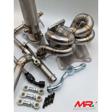 Heart shaped manifold kit (STREET) 500 / Punto Abarth for TD04 turbine