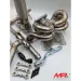 Heart shaped manifold kit (STREET) 500 / Punto Abarth for TD04 turbine