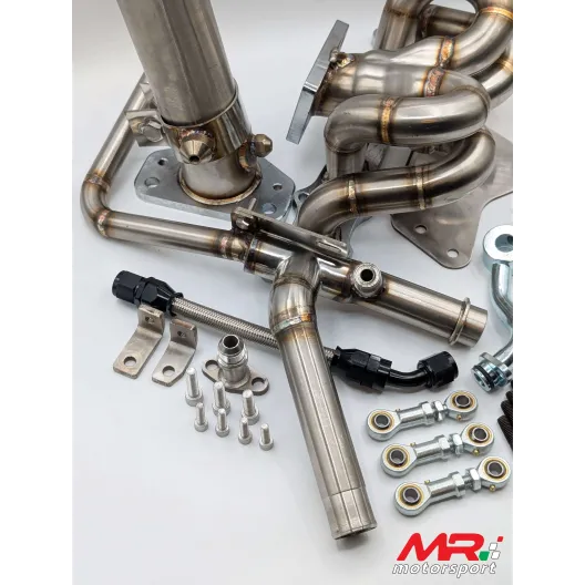 Kit collettori a cuore (STREET) 500 / Punto Abarth Mito / Giulietta per turbina TD04