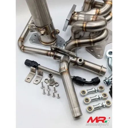 Kit collettori a cuore (STREET) 500 / Punto Abarth Mito / Giulietta per turbina TD04