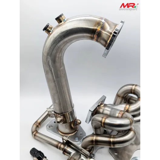 Heart shaped manifold kit (STREET) 500 / Punto Abarth for TD04 turbine