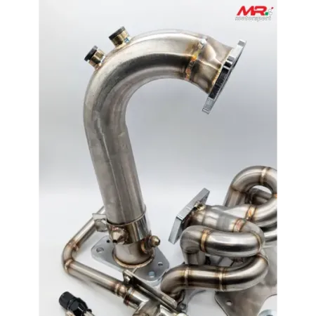 Heart shaped manifold kit (STREET) 500 / Punto Abarth for TD04 turbine